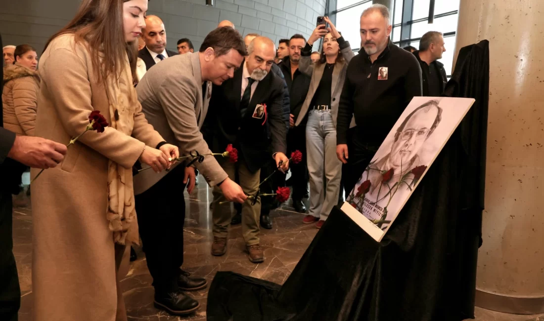 Demokrasi şehidi Gazeteci-Yazar Uğur Mumcu, katledilişinin 33’üncü yıl dönümünde Osmangazi
