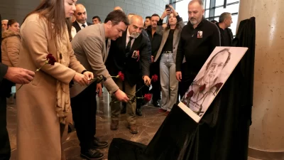 Demokrasi şehidi Gazeteci-Yazar Uğur Mumcu, katledilişinin 33’üncü yıl dönümünde Osmangazi