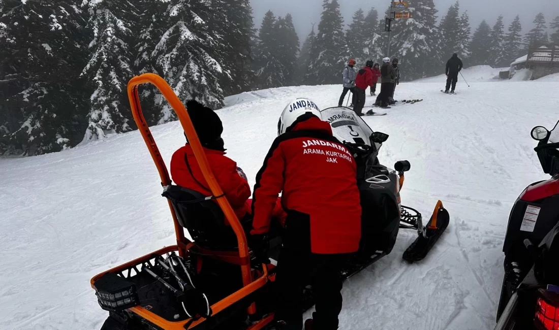 Bursa İl Jandarma Komutanlığına bağlı JAK timleri, 19–25 Ocak 2026