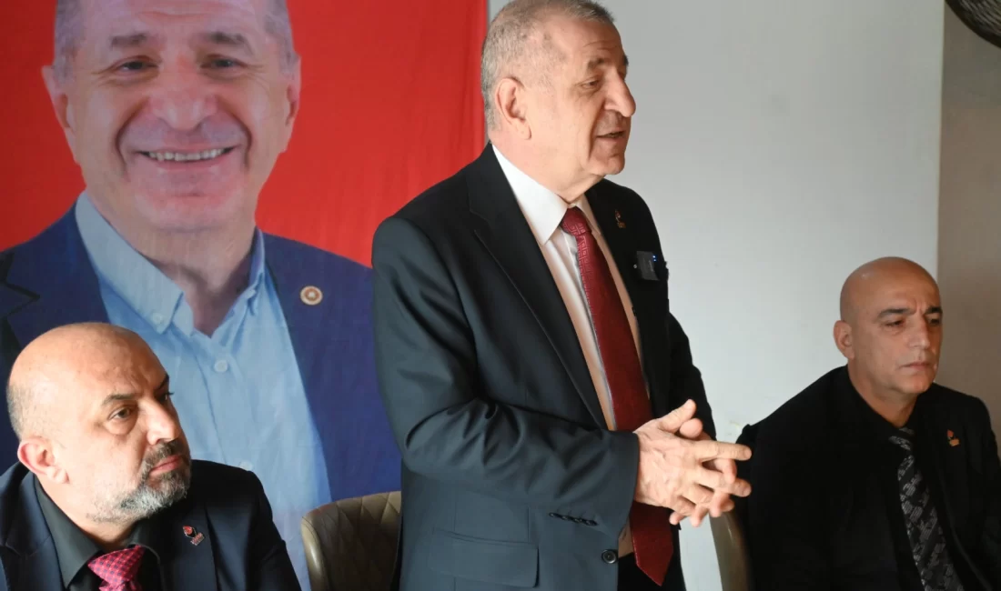 Zafer Partisi Genel Başkanı Prof. Dr. Ümit Özdağ, Gaziosmanpaşa’da düzenlenen