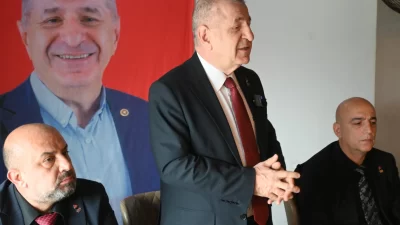 Zafer Partisi Genel Başkanı Prof. Dr. Ümit Özdağ, Gaziosmanpaşa’da düzenlenen
