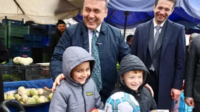 Bilecik Valisi Faik Oktay Sözer, Dodurga beldesinde gerçekleştirdiği ziyaret ve