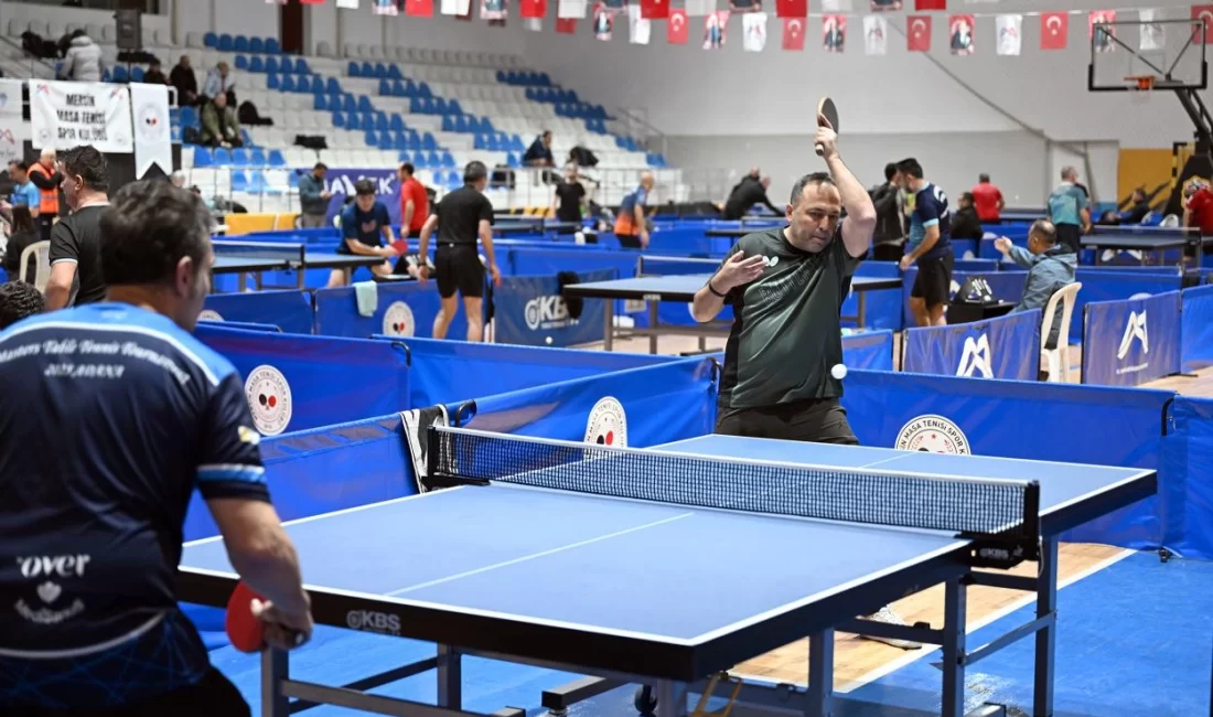 Mersin Büyükşehir Belediyesi’nin destekleriyle, Seyfi Alanya Spor Salonu’nda düzenlenen ‘5. Ulusal