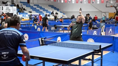 Mersin Büyükşehir Belediyesi’nin destekleriyle, Seyfi Alanya Spor Salonu’nda düzenlenen ‘5. Ulusal