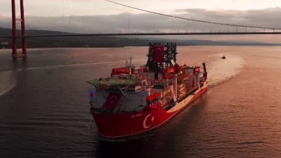 Enerji ve Tabii Kaynaklar Bakanı Alparslan Bayraktar, sondaj filosunun yeni