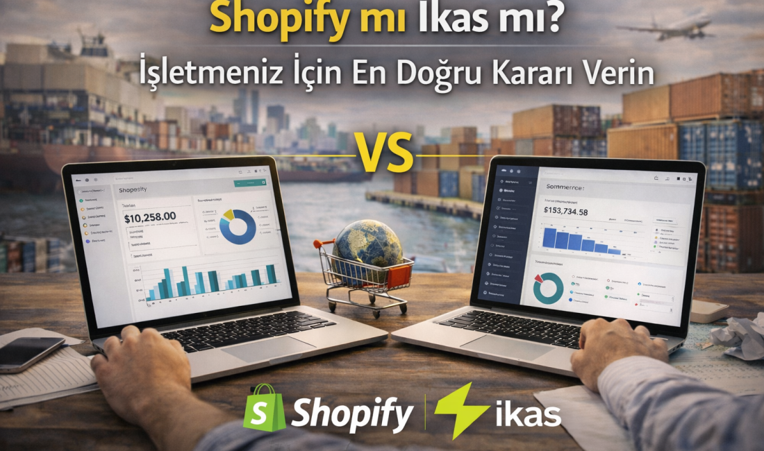 &nbsp; E-ticarete adım atmak isteyen ya da mevcut mağazasını büyütmeyi