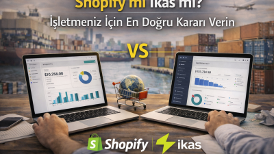 &nbsp; E-ticarete adım atmak isteyen ya da mevcut mağazasını büyütmeyi